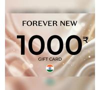 Forever New Gift Card 1000 INR Key - INDIA