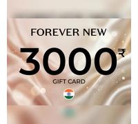 Forever New Gift Card 3000 INR Key - INDIA