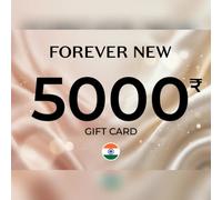 Forever New Gift Card 5000 INR Key - INDIA