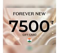 Forever New Gift Card 7500 INR Key - INDIA