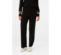 Forever New Hattie Co-ord Knitted Pants Black And Neutral Talla: L | Pantalones Rectos Outlet | Mujer | Negro