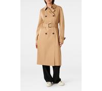 Forever New Jacinta Classic Trench Coat Camel Talla: 12 | Abrigos tipo trench Outlet | Mujer | Marrón