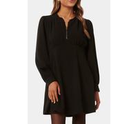 Forever New Jensen Petite Ring Puller Mini Dress Black Talla: 10 | Outlet | Mujer | Negro