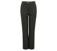 Forever New Juliet Vegan Leather Straight Leg Pants Deep Green Talla: 6 | Pantalones de cuero Outlet | Mujer | Verde