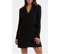 Forever New Kate Wrap Blazer Dress Black Talla: 6 | Outlet | Mujer | Negro