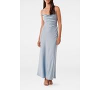 Forever New Mia Satin Maxi Dress Ice Blue Talla: 14 | Vestidos Maxi Outlet | Mujer | Azul
