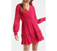 Forever New Paris Pleat Mini Dress Bright Rose Talla: 16 | Outlet | Mujer | Rosa