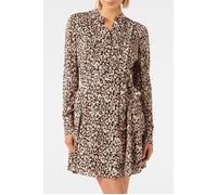 Forever New Perry Shirt Godet Dress Painterly Animal Talla: 16 | Outlet | Mujer |
