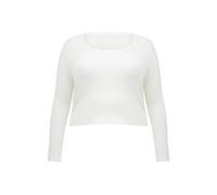 Forever New Sienna Curve Scoop Neck Long Sleeve Porcelain Talla: 18 | Outlet | Mujer |