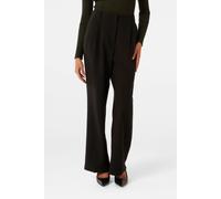 Forever New Tessa Petite Straight Leg Pants Black Talla: 14 | Pantalones Rectos Outlet | Mujer | Negro