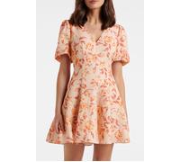 Forever New Violet Fit And Flare Mini Dusted Montebello Floral Talla: 12 | Mini Vestidos Outlet | Mujer |