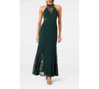 Forever New Winslet Lace Splice Maxi Dress Dark Green Talla: 6 | Vestidos Maxi Outlet | Mujer | Verde