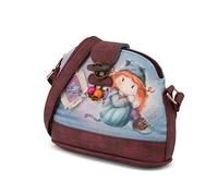 Forever Ninette 2018 Bolso bandolera, 20 cm, Azul