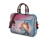 Forever Ninette 2018 Bolso Bandolera, 37 cm, Azul