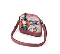 Forever Ninette Atlantic, Bolso Bandolera Mujer, Multicolor, 21