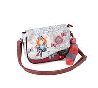 Forever Ninette Forever Ninette Swing-Sac à Bandoulière Muffin Bolso Bandolera 26 Centimeters Multicolor (Multicolour)