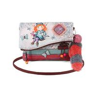 Forever Ninette Forever Ninette Swing-Sac d'Épaule Handy Bolso Bandolera 24 Centimeters Multicolor (Multicolour)