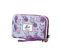 Forever Ninette Nico-Billetero, Lila, 15.5 x 10 cm