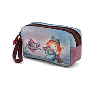 Forever Ninette Origin-Bolsa de Aseo Box, Multicolor, 18 x 10,5 cm