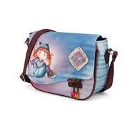 Forever Ninette Origin-Bolso Bandolera Muffin, Multicolor, 26 x 18.5 cm