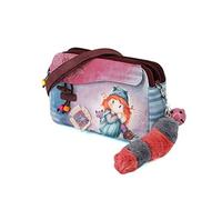 Forever Ninette Origin-Bolso Doble Zipper, Multicolor, 24 x 15.5 cm