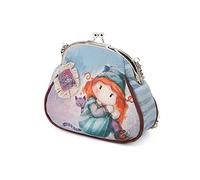 Forever Ninette Origin-Bolso Retro Cadena Grande, Multicolor, 18 x 17.5 cm
