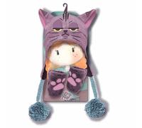 Forever Ninette Original-Set Gorro y Guantes, Multicolor, 25 x 38 cm