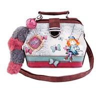 Forever Ninette Swing-Bolso Bandolera Doctor, Multicolor, 20 x 16 cm