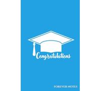 Forever Notes: Out of School (Congratulations - Turquoise & White)