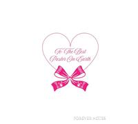 Forever Notes: To The Best Pastor On Earth (White)