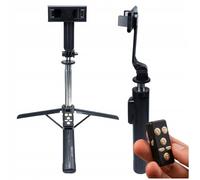 Forever Palo Selfie para Smartphone Negro - Tripode para Movil con una Longitud de 100cm y Rotación de 360° - Trípode para Movil y Selfie Stick en Uno - Palo Selfie Bluetooth para Android e iOS