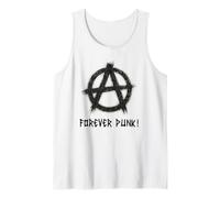 Forever Punk!, Punks, punk rock, anarquía Camiseta sin Mangas