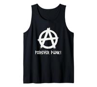 Forever Punk!, Punks, punk rock, anarquía Camiseta sin Mangas