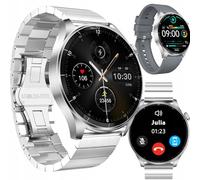 FOREVER smartwatch Grand 2 SW-710 Bluetooth 5.0, resolución 412 x 412 px, pantalla TFT de 1,45 pulgadas, batería de 300 mAh, control de música, podómetro, etc. impermeable IP67, reloj de fitness,