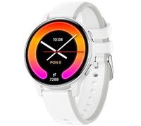 Forever smartwatch igo watch 4 jw-600 notificaciones/ frecuencia cardiaca/ blanco