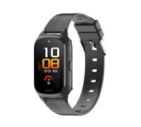 FOREVER SIVA ST-100 - Reloj Fitness Negro con Pulsómetro, Podómetro, Monitor de Sueño, Pantalla Táctil, Impermeable IP68, Bluetooth - Compatible con Android e iOS