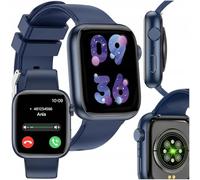 Smartwatch Forever IGo Watch 3 JW-500 1.83" IPS Bluetooth 5.0 Azul Oscuro IP65 Llamadas