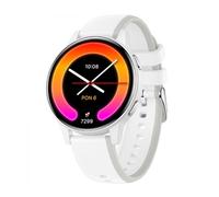 Forever iGo Watch 4 JW-600 Bluetooth 46mm AMOLED Blanco IP67 Pulsómetro Monitor Sueño 7 días