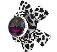 Forever Smartwatch Lucca SB-370/ Notificaciones/ Frecuencia Cardiaca/ Oro Rosa/ Incluye Correa Moteada