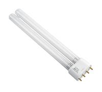 Forever Speed 18W Base del 2G11 UV Lámpara Bombilla Luz Azul Violeta UV Purificador Esterilizador de reemplazo de tubos para el acuario dispositivo UVC