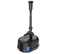 Forever Speed Bomba de Agua 1500L/H para Fuentes Exteriores, estanques y Jardines Bomba Sumergible silenciosa Ideal para cascadas, Juegos acuáticos y circulación de Agua 25W