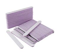 Forever Speed Lima Para 50 Piezas - Superficie Abrasiva or Las Dos Caras - Material Papel Esmeril Forma Recta Color Gris/Violeta