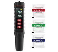 Forever Speed Medidor de pH Agua 7 en 1, pH Meter pH/TDS/EC/ORP/SALT/S.G./TEMP Medición de Alta Precisión, para Piscina, Agua Potable, Acuicultura Marina, Acuario, SPA