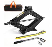 Forever Speed Speed Scissor Jack para Coches para Coche SUV MPV MAX 1.5T con maniobra de maniobra, Jack con trinquete