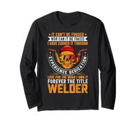 Forever The Title Welder Funny Welders Welding Manga Larga