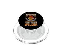 Forever The Title Welder Funny Welders Welding PopSockets PopGrip para MagSafe