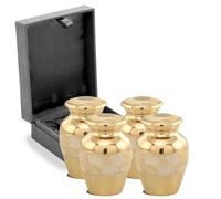 Forever URNS - Urna de recuerdo para cenizas humanas con 1 caja de terciopelo, mini urna de recuerdo, urna de recuerdo asequible para recuerdo - Urna de recuerdo