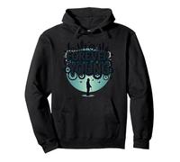 Forever Young: Don't Let The Old Man In Vintage Graphic Sudadera con Capucha, Unisex para Adultos, Negro, XL