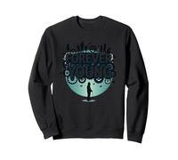 Forever Young: Don't Let The Old Man In Vintage Graphic Sudadera, Unisex para Adultos, Negro, XXL