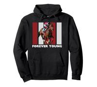 Forever Young Horse, Carreras de Caballos, del Mar, Santa Anita Sudadera con Capucha